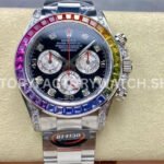 daytona 116599rbow rainbow diamond bezel replica