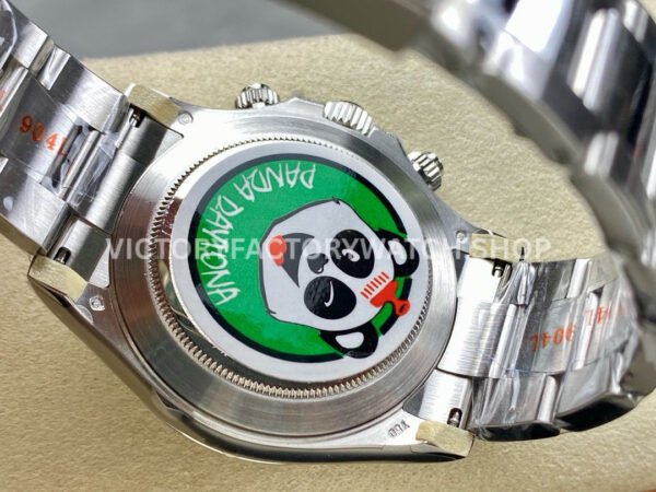 BT Factory Rolex Daytona 116599 RBOW 40mm Full White Gold Diamond Bezel Diamond Black Dial