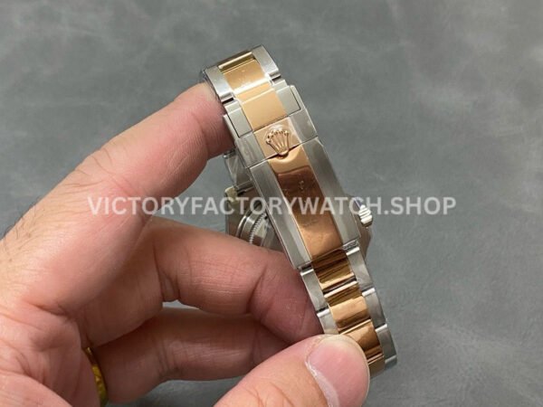 CVS Factory Rolex Yacht-Master 268621-0003 37mm Half Rose Gold Brown Dial (1) CVS Factory Rolex Yacht-Master 268621-0003 37mm Half Rose Gold Brown Dial