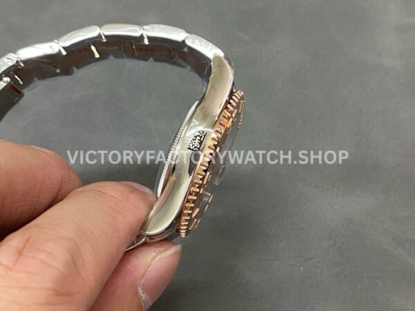 CVS Factory Rolex Yacht-Master 268621-0003 37mm Half Rose Gold Brown Dial (2) CVS Factory Rolex Yacht-Master 268621-0003 37mm Half Rose Gold Brown Dial