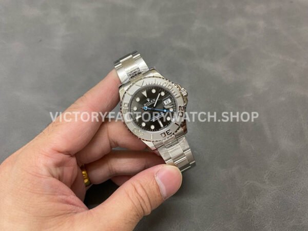 CVS Factory Rolex Yacht-Master 268621-0003 37mm Half Rose Gold Brown Dial (2) CVS Factory Rolex Yacht-Master 268622-0002 37mm Grey Dial