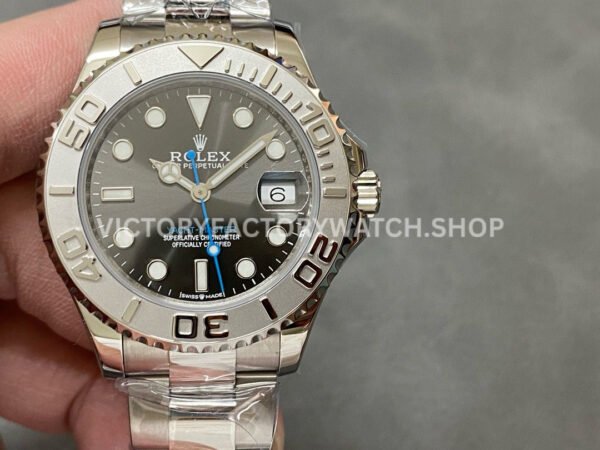 CVS Factory Rolex Yacht-Master 268621-0003 37mm Half Rose Gold Brown Dial (3) CVS Factory Rolex Yacht-Master 268622 37mm replica watch