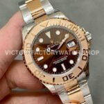 CVS Factory Rolex Yacht-Master 268621-0003 37mm Half Rose Gold Brown Dial (4) CVS Factory Rolex Yacht-Master 268621-0003 37mm Half Rose Gold Brown Dial