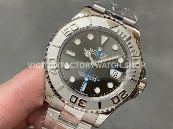 CVS Factory Rolex Yacht-Master 268621-0003 37mm Half Rose Gold Brown Dial (4) CVS Factory Rolex Yacht-Master 268622-0002 37mm Grey Dial