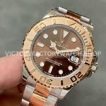 CVS Factory Rolex Yacht-Master 268621-0003 37mm Half Rose Gold Brown Dial (5) CVS Factory Rolex Yacht-Master 268621-0003 37mm Half Rose Gold Brown Dial