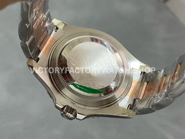 CVS Factory Rolex Yacht-Master 268621-0003 37mm Half Rose Gold Brown Dial (6) CVS Factory Rolex Yacht-Master 268621-0003 37mm Half Rose Gold Brown Dial