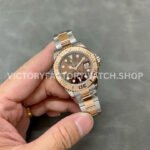 CVS Factory Rolex Yacht-Master 268621-0003 37mm Half Rose Gold Brown Dial (7) CVS Factory Rolex Yacht-Master 268621-0003 37mm Half Rose Gold Brown Dial