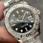 CVS Factory Rolex Yacht-Master 268621-0003 37mm Half Rose Gold Brown Dial (7) CVS Factory Rolex Yacht-Master 268622-0002 37mm Grey Dial