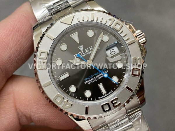 CVS Factory Rolex Yacht-Master 268621-0003 37mm Half Rose Gold Brown Dial (7) CVS Factory Rolex Yacht-Master 268622-0002 37mm Grey Dial