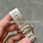 Clean Factory Rolex Air King 126900 40mm Full 904L Black Dial