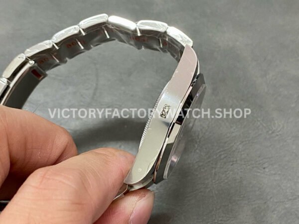 Clean Factory Rolex Air King 126900 40mm Full 904L Black Dial