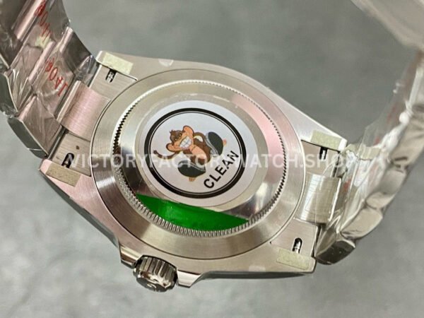 Clean Factory Rolex Air King 126900 40mm Full 904L Black Dial