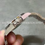 Clean Factory Rolex Air King 126900 40mm Full 904L Black Dial