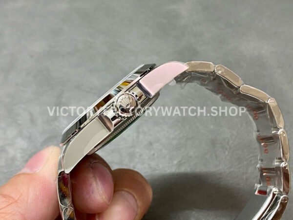 Clean Factory Rolex Air King 126900 40mm Full 904L Black Dial