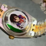 Clean Factory Rolex Datejust 126233-0035 36mm Half Yellow Gold Roman Numerals Wimbledon Grey Dial J (7) Clean Factory Rolex Datejust 126233-0035 36mm Half Yellow Gold Roman Numerals Wimbledon Grey Dial Jubilee