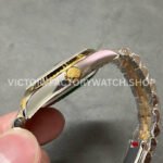 Clean Factory Rolex Datejust 126233-0035 36mm Half Yellow Gold Roman Numerals Wimbledon Grey Dial J (8) Clean Factory Rolex Datejust 126233-0035 36mm Half Yellow Gold Roman Numerals Wimbledon Grey Dial Jubilee