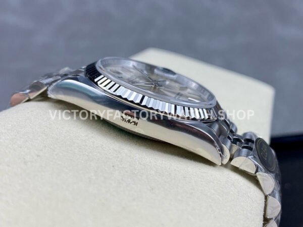 Clean Factory Rolex Datejust 126234-0013 36mm Full 904L Silver Dial Jubilee