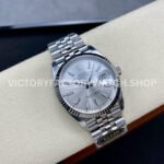 Clean Factory Rolex Datejust 126234-0013 36mm Full 904L Silver Dial Jubilee