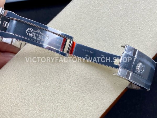 Clean Factory Rolex Datejust 126234-0013 36mm Full 904L Silver Dial Jubilee