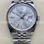 Clean Factory Rolex Datejust 126234-0013 36mm Full 904L Super clone