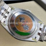 Clean Factory Rolex Datejust 126234-0013 36mm Full 904L Silver Dial Jubilee