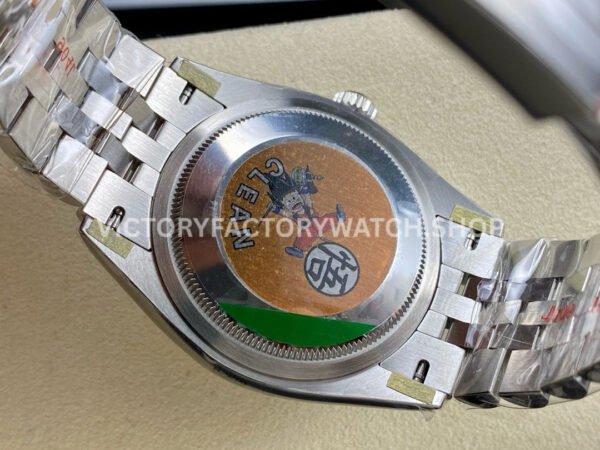 Clean Factory Rolex Datejust 126234-0013 36mm Full 904L Silver Dial Jubilee