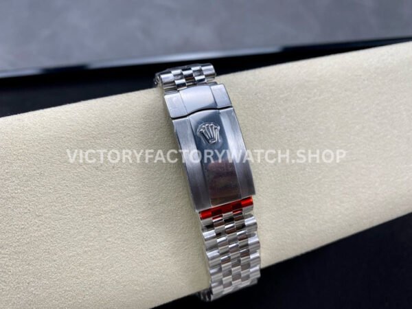 Clean Factory Rolex Datejust 126234-0013 36mm Full 904L Silver Dial Jubilee