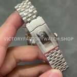 Clean Factory Rolex Datejust 126234-0015 36mm Full 904L Black Dial Jubilee (5) Clean Factory Rolex Datejust 126234-0015 36mm Full 904L Black Dial Jubilee