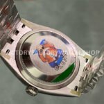 Clean Factory Rolex Datejust 126234-0015 36mm Full 904L Black Dial Jubilee (6) Clean Factory Rolex Datejust 126234-0015 36mm Full 904L Black Dial Jubilee