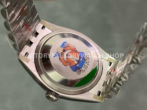 Clean Factory Rolex Datejust 126234-0015 36mm Full 904L Black Dial Jubilee (6) Clean Factory Rolex Datejust 126234-0015 36mm Full 904L Black Dial Jubilee