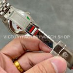 Clean Factory Rolex Datejust 126234-0015 36mm Full 904L Black Dial Jubilee (8) Clean Factory Rolex Datejust 126234-0015 36mm Full 904L Black Dial Jubilee