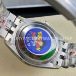 Clean Factory Rolex Datejust 126234-0019 36mm Full 904L Diamond Mop Mother Of Pearl Dial Jubilee