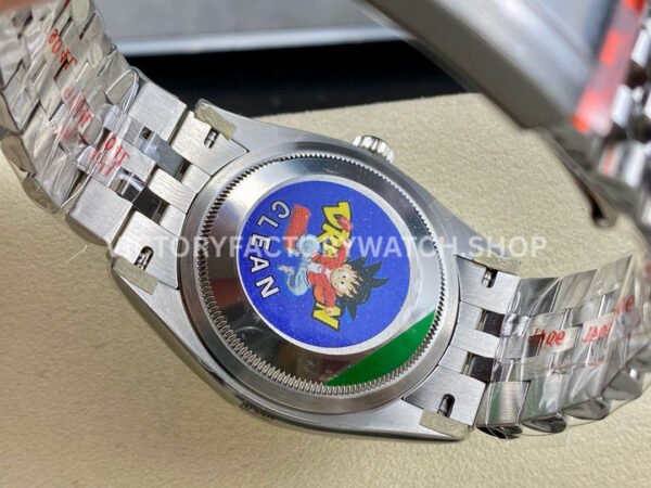 Clean Factory Rolex Datejust 126234-0019 36mm Full 904L Diamond Mop Mother Of Pearl Dial Jubilee