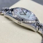 Clean Factory Rolex Datejust 126234-0019 36mm Full 904L Diamond Mop Mother Of Pearl Dial Jubilee