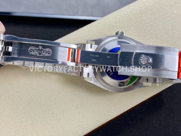 Clean Factory Rolex Datejust 126234-0019 36mm Full 904L Diamond Mop Mother Of Pearl Dial Jubilee