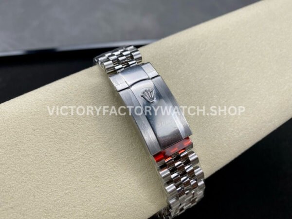 Clean Factory Rolex Datejust 126234-0019 36mm Full 904L Diamond Mop Mother Of Pearl Dial Jubilee