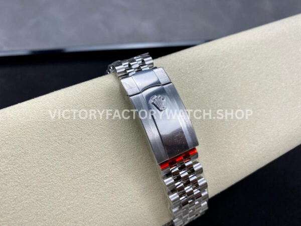 Clean Factory Rolex Datejust 126234-0025 36mm Full 904L Roman Numerals White Dial Jubilee (10) Clean Factory Rolex Datejust 126234-0025 36mm Full 904L Roman Numerals White Dial Jubilee Brand Rolex