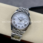 Clean Factory Rolex Datejust 126234-0025 36mm Full 904L Roman Numerals White Dial Jubilee (2) Clean Factory Rolex Datejust 126234-0025 36mm Full 904L Roman Numerals White Dial Jubilee Brand Rolex