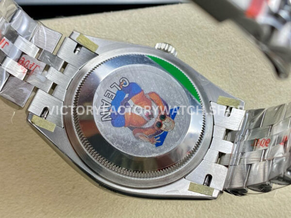 Clean Factory Rolex Datejust 126234-0025 36mm Full 904L Roman Numerals White Dial Jubilee (3) Clean Factory Rolex Datejust 126234-0025 36mm Full 904L Roman Numerals White Dial Jubilee Brand Rolex