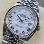 Clean Factory Rolex Datejust 126234-0025 36mm Full 904L Roman Numerals White Dial Jubilee (4) Clean Factory Rolex Datejust 126234-0025 36mm Full 904L Roman Numerals White Dial Jubilee Brand Rolex