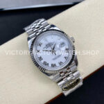 Clean Factory Rolex Datejust 126234-0025 36mm Full 904L Roman Numerals White Dial Jubilee (5) Clean Factory Rolex Datejust 126234-0025 36mm Full 904L Roman Numerals White Dial Jubilee Brand Rolex