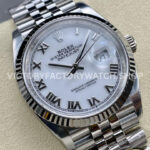 Clean Factory Rolex Datejust 126234-0025 36mm Full 904L Roman Numerals White Dial Jubilee (6) Clean Factory Rolex Datejust 126234-0025 36mm Full 904L Roman Numerals White Dial Jubilee Brand Rolex