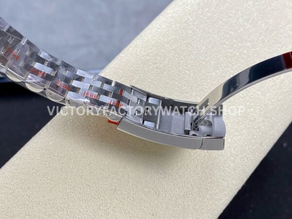 Clean Factory Rolex Datejust 126234-0027 36mm Full 904L Diamond Mop Black Dial Jubilee (1) Clean Factory Rolex Datejust 126234-0027 36mm Full 904L Diamond Mop Black Dial Jubilee