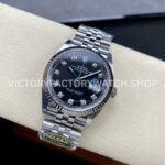 Clean Factory Rolex Datejust 126234-0027 36mm Full 904L Diamond Mop Black Dial Jubilee (3) Clean Factory Rolex Datejust 126234-0027 36mm Full 904L Diamond Mop Black Dial Jubilee