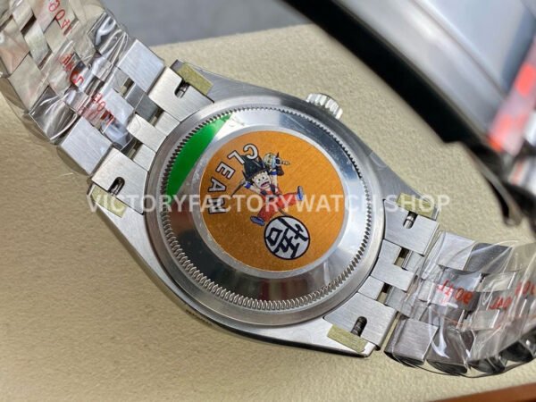 Clean Factory Rolex Datejust 126234-0027 36mm Full 904L Diamond Mop Black Dial Jubilee (4) Clean Factory Rolex Datejust 126234-0027 36mm Full 904L Diamond Mop Black Dial Jubilee