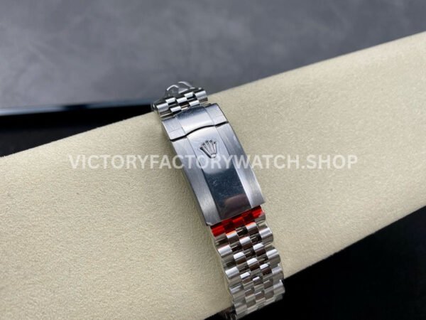 Clean Factory Rolex Datejust 126234-0027 36mm Full 904L Diamond Mop Black Dial Jubilee (5) Clean Factory Rolex Datejust 126234-0027 36mm Full 904L Diamond Mop Black Dial Jubilee