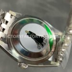 Clean Factory Rolex Datejust 126234-0045 36mm Full 904L Grey Roman Number Grey Dial Jubilee