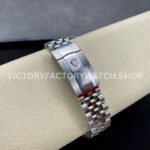 Clean Factory Rolex Datejust 126234-0047 36mm Full 904L Olive Green Palm Motif Dial Jubilee (2) Clean Factory Rolex Datejust 126234-0047 36mm Full 904L Olive Green Palm Motif Dial Jubilee