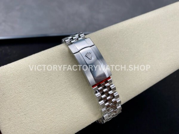 Clean Factory Rolex Datejust 126234-0047 36mm Full 904L Olive Green Palm Motif Dial Jubilee (2) Clean Factory Rolex Datejust 126234-0047 36mm Full 904L Olive Green Palm Motif Dial Jubilee