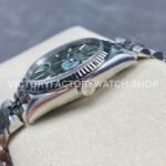 Clean Factory Rolex Datejust 126234-0047 36mm Full 904L Olive Green Palm Motif Dial Jubilee (3) Clean Factory Rolex Datejust 126234-0047 36mm Full 904L Olive Green Palm Motif Dial Jubilee
